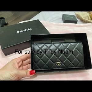 Chanel wallet